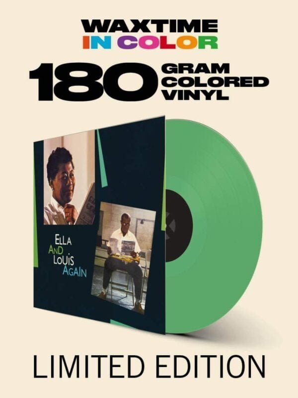 Ella and Louis Again (LP, Colored Vinyl, Waxtime In Color) - Image 3