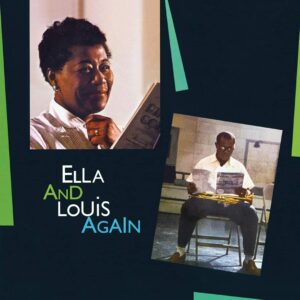 Ella and Louis Again (LP, Colored Vinyl, Waxtime In Color)