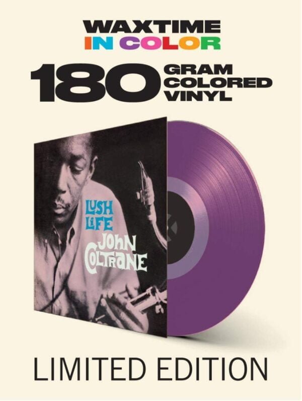 John Coltrane - Lush Life (LP, Purple Vinyl, Waxtime In Color) - Image 3