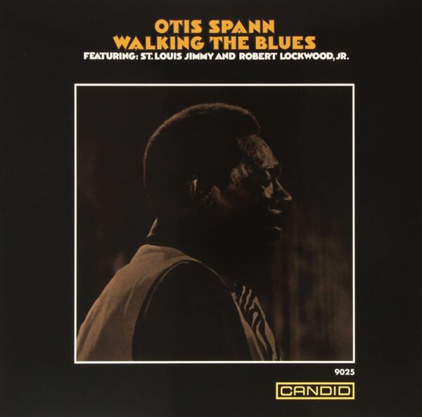 Otis Spann - Walking the Blues (LP,Pure Pleasure)