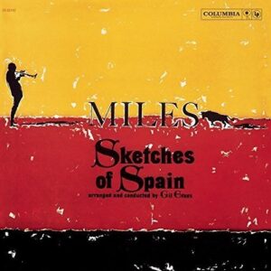 Miles Davis - Sketches of Spain (LP, Sony)