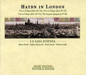 La Gaia Scienza - Haydn in London (CD, Winter and Winter)