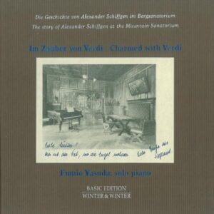 Fumio Yasuda - Charmed with Verdi (CD, Winter and Winter)