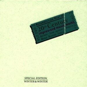 Resurrection Part II  Improvised Music Works (CD, Winter and Winter)