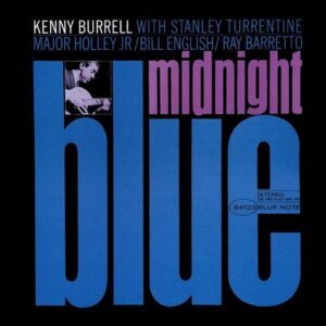 Kenny Burrell - Midnight Blue (LP, Blue Note)