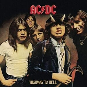 AC/DC - Highway to Hell (LP, Epic)