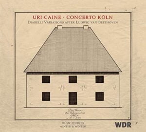 Uri Caine - Diabelli Variations after Ludwig van Beethoven (CD,  Winter and Winter)