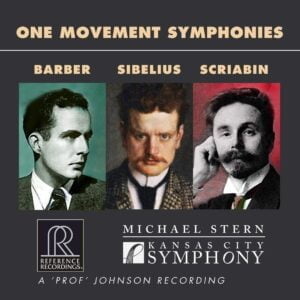 One Movement Symphonies - Michael Stern and Kansas City Symphony (CD, Reference Recordings)