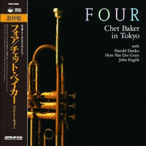 Four: Chet Baker in Tokyo (LP, Japanese Edition)