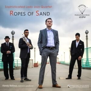 Sophisticated Lady Jazz Quartet - Ropes of Sand (LP, 45RPM, Yarlung Records)