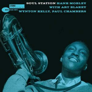 Hank Mobley - Soul Station (LP, Blue Note)