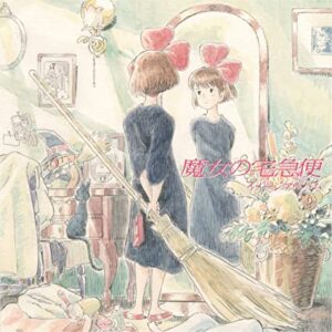 Kiki's Delivery Service: Image Album (LP, O.S.T., Studio Ghibli Records)