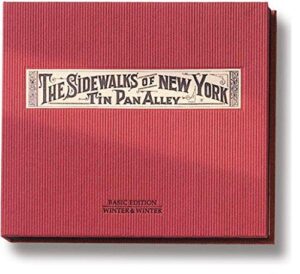 Uri Caine -  Sidewalks of New York Tin Pan Alley (CD, Winter and Winter)