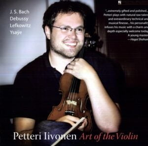 Petteri Iivonen - Art of the Violin (LP, Yarlung)