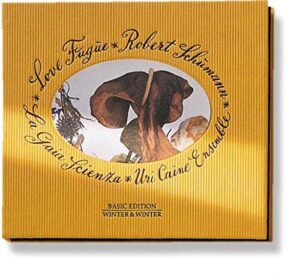 Uri Caine - Love Fugue (CD, Winter and Winter)