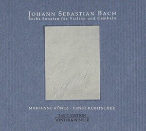 Marianne Ronez - Bach 6 Sonaten (2CDs, Winter and Winter)