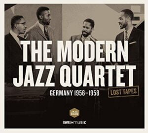 The Modern Jazz Quartet - Lost Tapes (Germany 1956 - 1958) (CD, Jazzhaus)