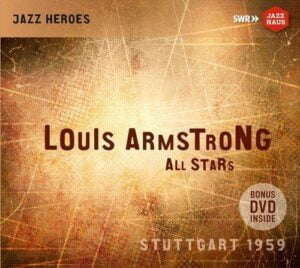 Louis Armstrong All Stars (Stuttgart 1959) (CD, DVD, Jazzhaus)