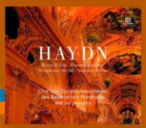Haydn: Mass No. 14 (Mariss Jansons) (Hybrid SACD, Br-Klassik)