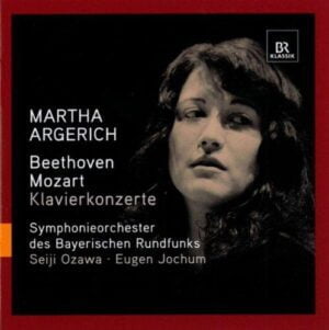Beethoven: Klavierkonzert Nr. 1 / Mozart: Klavierkonzert Nr. 18 (Martha Argerich) (CD,  Br-Klassik)