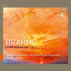 J. Brahms - Symphonies Nos. 1 & 4 (Mariss Jansons) (Hybrid SACD, Br-Klassik)