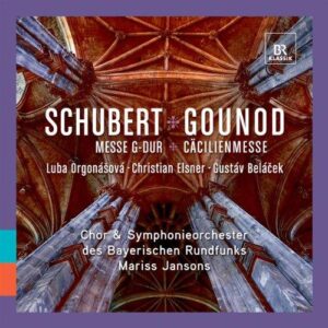 Schubert: Messe in G-Dur / Gounod: Cacilienmesse ( Mariss Jansons) (CD, Br-Klassik)