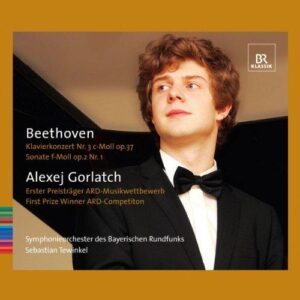 Beethoven: Klavierkonzert Nr. 3 op. 37, Sonate f-Moll op. 2 (Alexej Gorlatch) (CD, Br-Klassik)