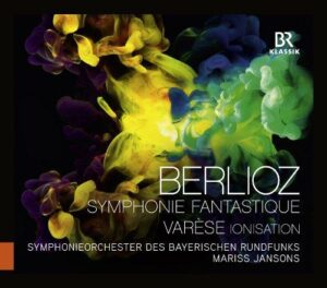 Berlioz: Symphonie Fantastique - Varese: Ionisation (Mariss Jansons) (2 Hybrid SACD, Br-Klassik)