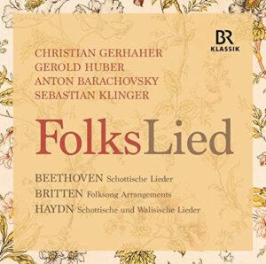 Beethoven / Haydn / Britten - FolksLied (CD, Br-Klassik)