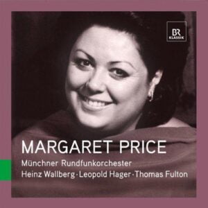 Great Singers Live: Margaret Price (CD, Br-Klassik)