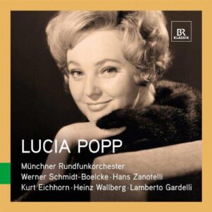Great Singers Live: Lucia Popp (CD, Br-Klassik)