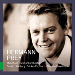 Hermann Prey: Great Singers Live (CD, Br-Klassik)