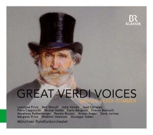 Verdi: Great Verdi Voices (CD, Br-Klassik)