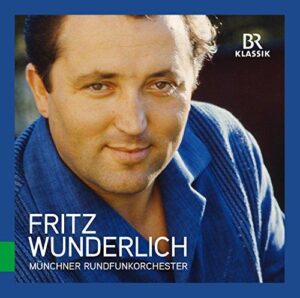 Fritz Wunderlich: Great Singers Live (CD, Br-Klassik)