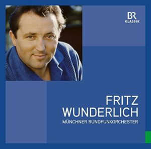 Great Singers Live: Fritz Wunderlich (LP, Br-Klassik)