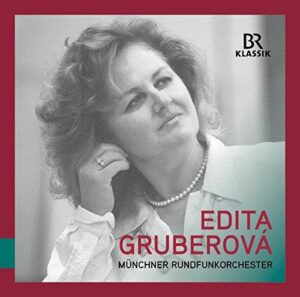 Edita Gruberova: Great Singers Live (CD, Br-Klassik)