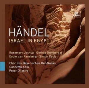 Handel: Israel in Egypt (2CDs, Br-Klassik)