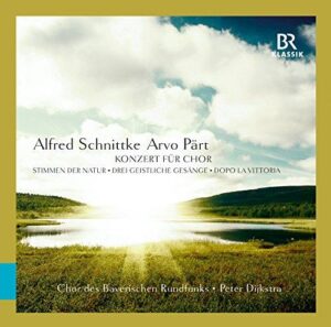 Alfred Schnittke - Arvo Part: Konzert fur Chor (CD, Br-Klassik)