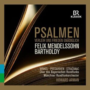 Psalmen - Verleih uns Frieden gnadiglich (CD, Br-Klassik)