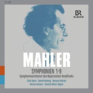 Gustav Mahler: Symphonien 1-9 (Box-Set, Br-Klassik)