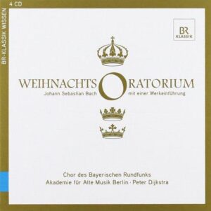 Bach: Weihnachtsoratorium (Box-Set, Br-Klassik)