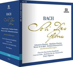 Johann Sebastian Bach: Soli Deo Gloria (Box-Set, 15CDs, Br-Klassik)