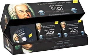 J. S. Bach - The Complete Edition (172 CDs)
