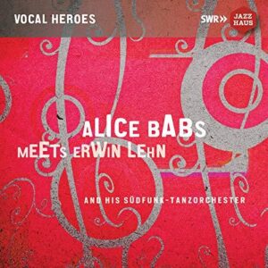 Alice Babs Meets Erwin Lehn (CD, Jazzhaus)