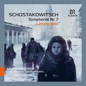 Shostakovich: Symphony No.7 (Mariss Jansons) (CD, Br-Klassik)