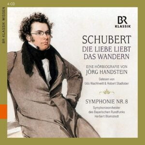 Schubert: Die Liebe liebt das Wandern (4CDs, Br-Klassik)