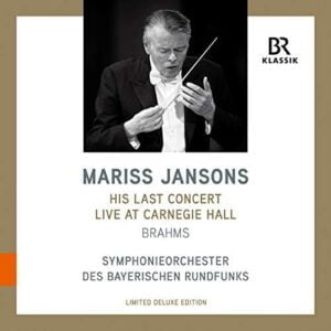 Jansons: His Last Concert at Carnegie (LP, BR-Klassik)