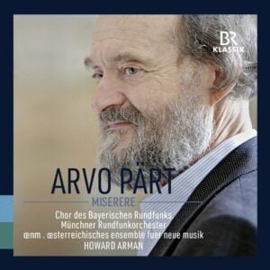 Arvo Part - Miserere (Howard Arman) (CD, Br-Klassik)