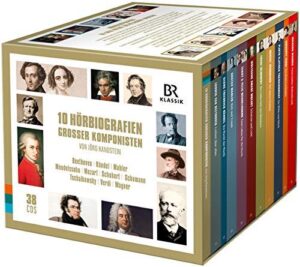 10 Horbiografien grosser Komponisten (Box-Set, Br-Klassik)