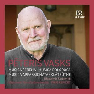 Vasks: Orchestral Works (CD, BR-Klassik)
